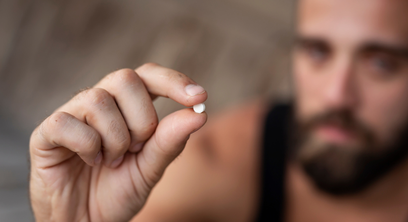 ecstasy-addiction-man-with-pill